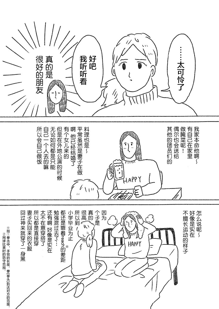 《裸活！》6话 第3页