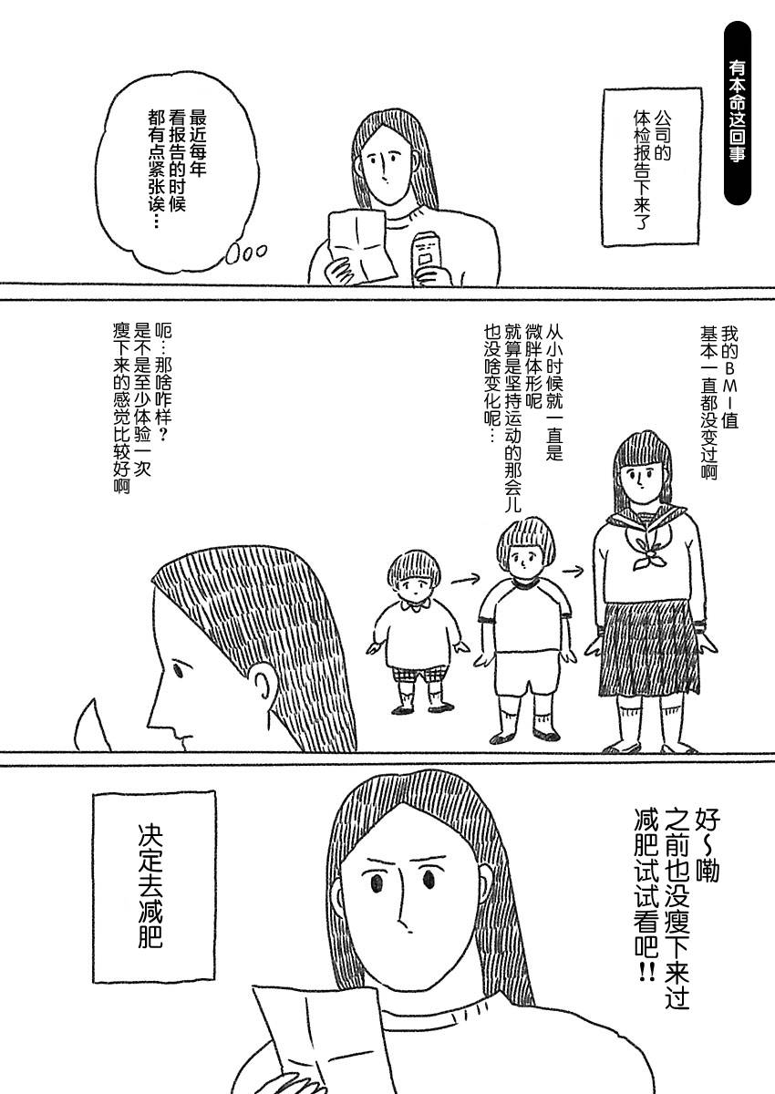 《裸活！》19话 第1页