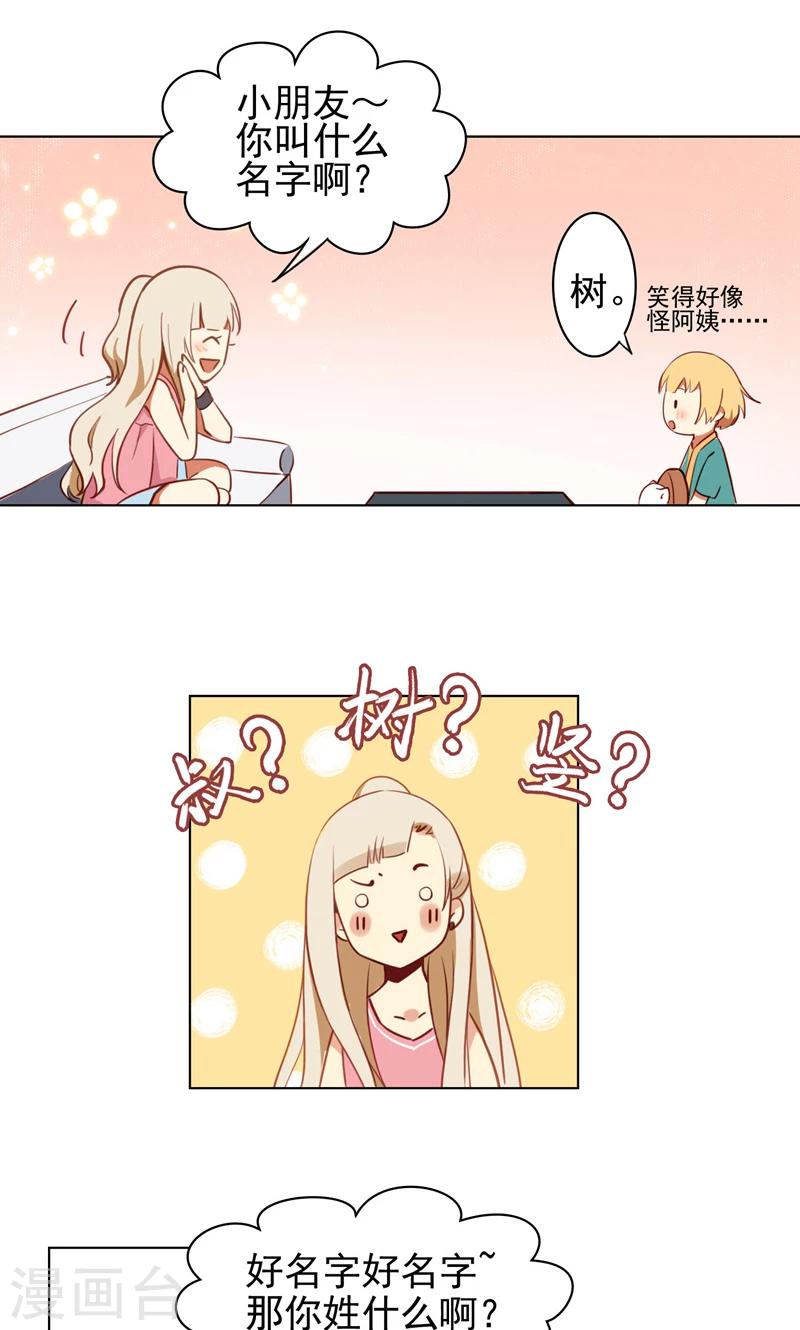 《未婚夫养成须知》第1话 未...未婚夫？ 第14页