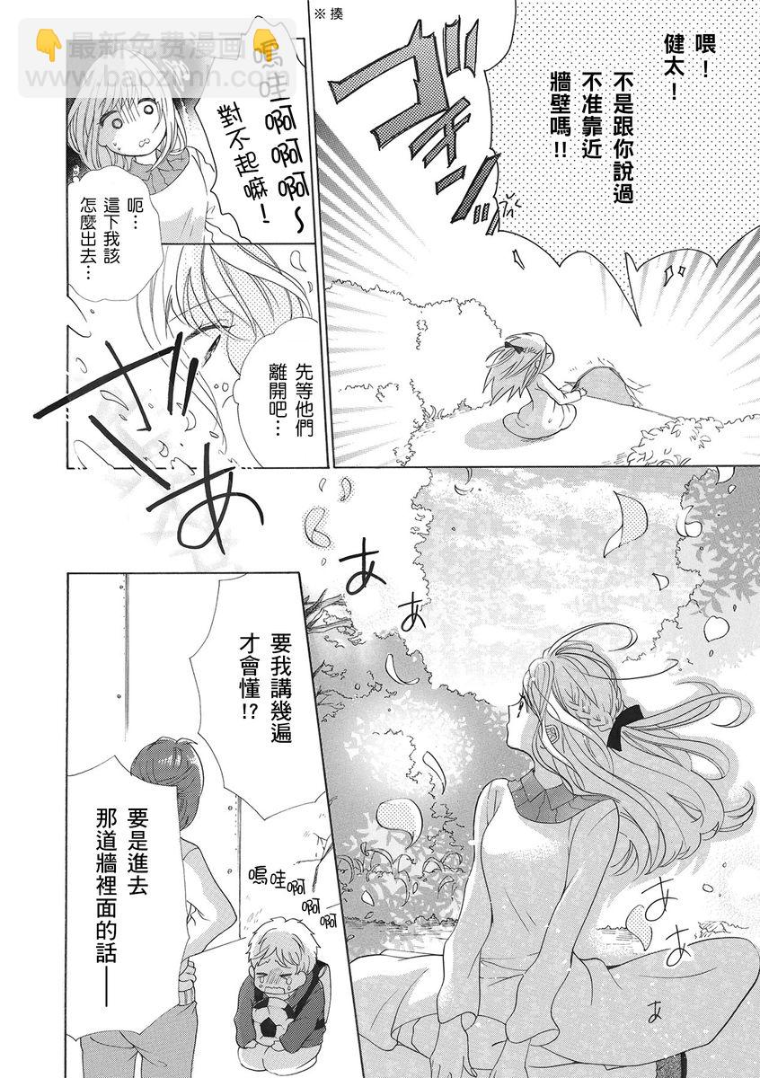 《兽人先生与小花小姐》第1话 第6页