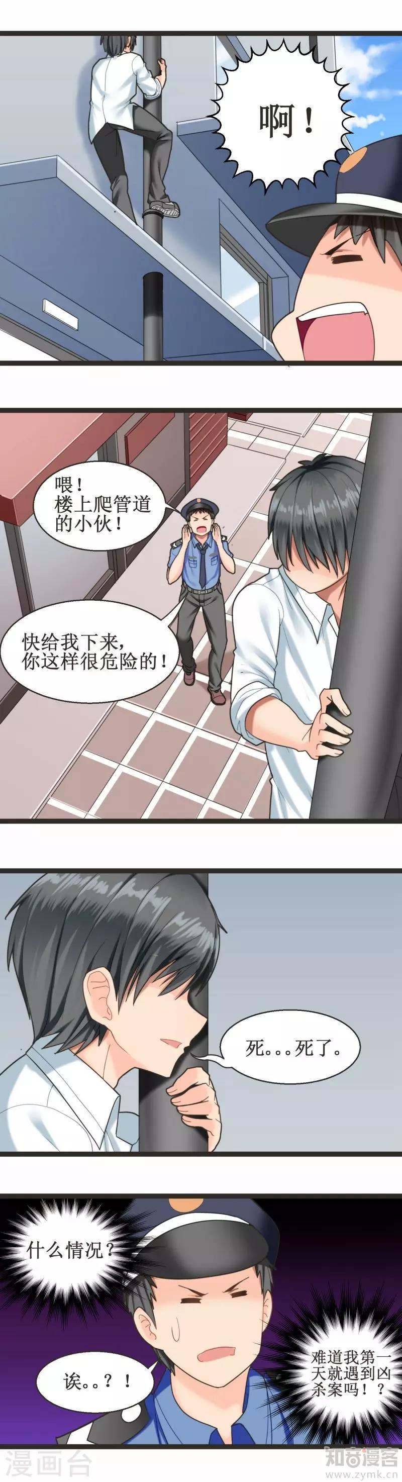 《猫咪坠入恋爱》第1话 第8页