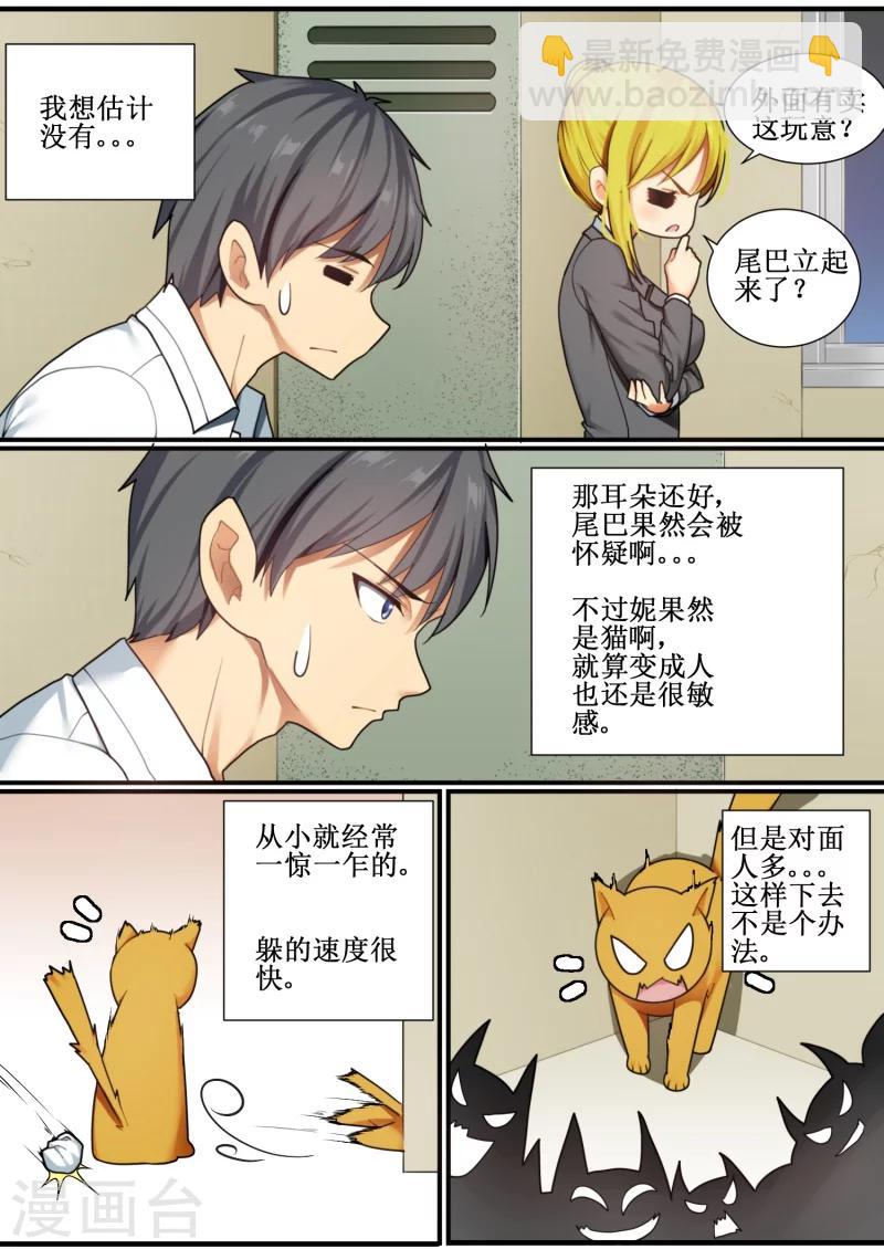 《猫咪坠入恋爱》第13话 第7页