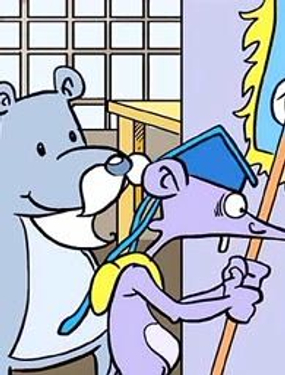 《补丁鼠》漫画封面图 - tl漫画