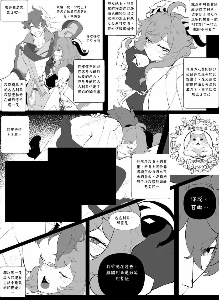 《Nyantcha的原神短篇合集》第16话 第1页