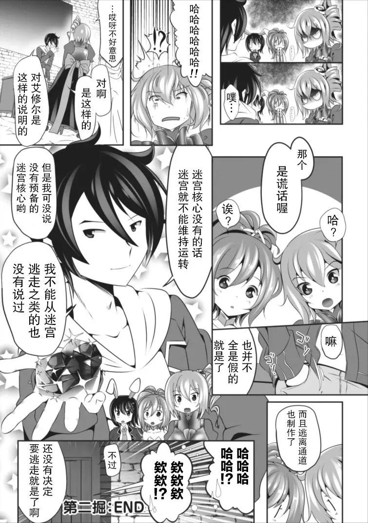《必胜迷宫的经营方法》第02回 第27页