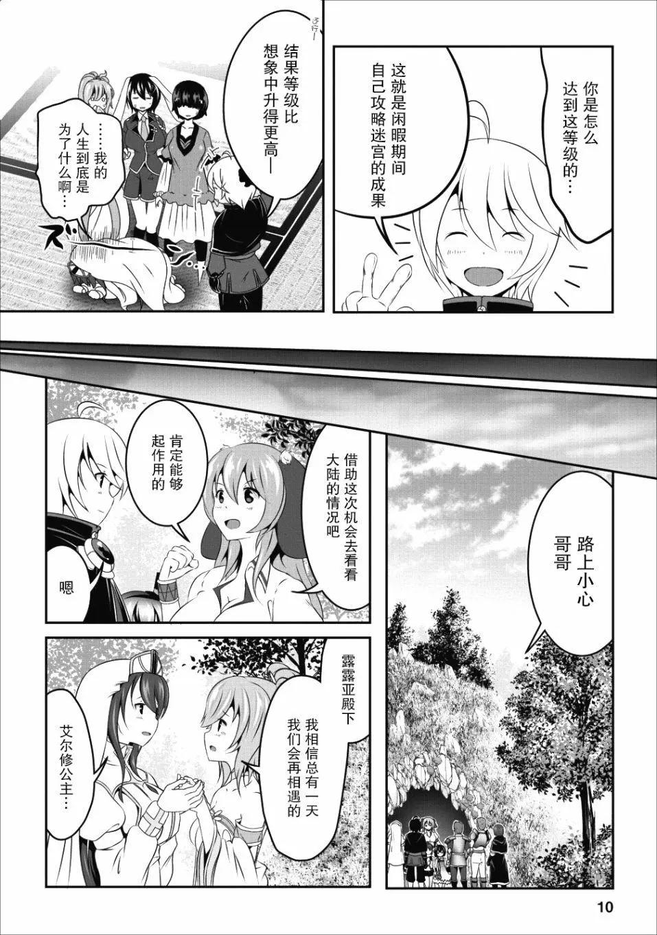 《必胜迷宫的经营方法》第11话 第9页