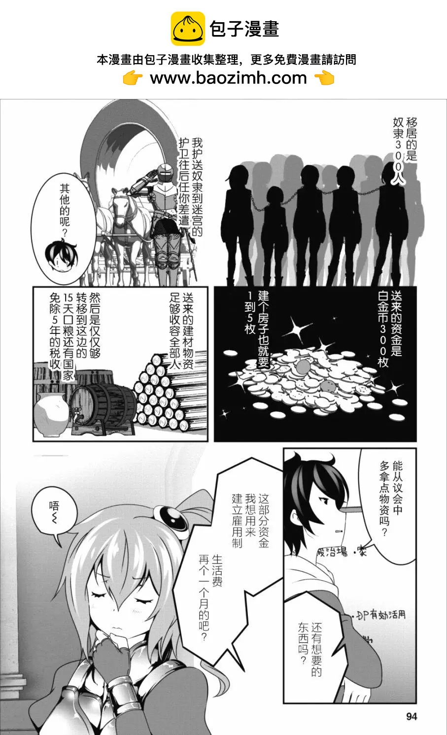《必胜迷宫的经营方法》第09话 第2页
