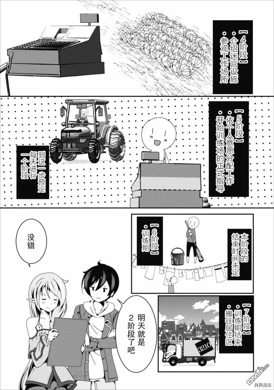 《必胜迷宫的经营方法》第13话 第5页
