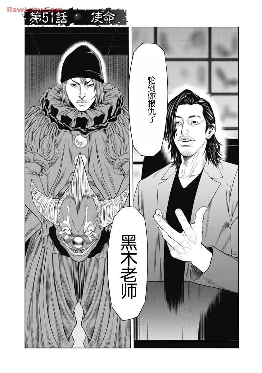 《复仇小丑》第52话 第1页