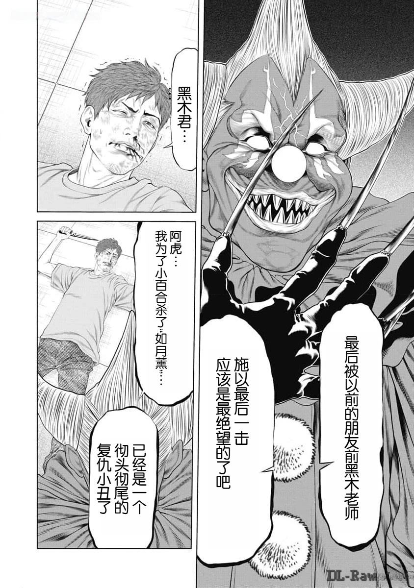 《复仇小丑》第58话 第8页
