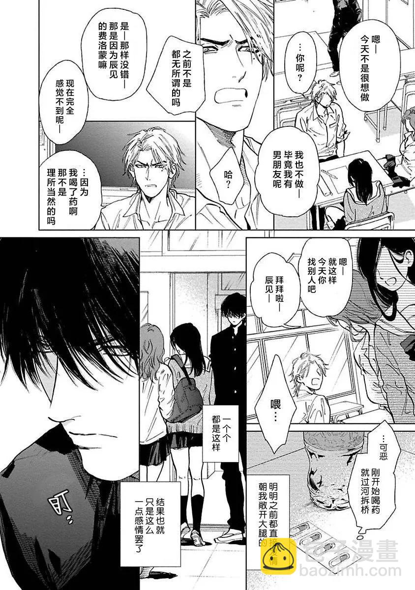 《DRAG-LESS SEX 不药性爱 辰见与戌井》第01话 第10页