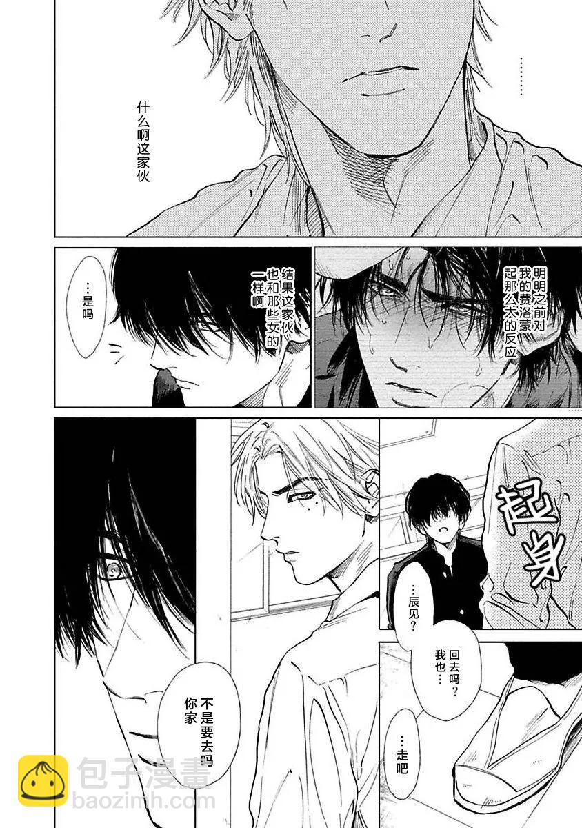 《DRAG-LESS SEX 不药性爱 辰见与戌井》第01话 第12页