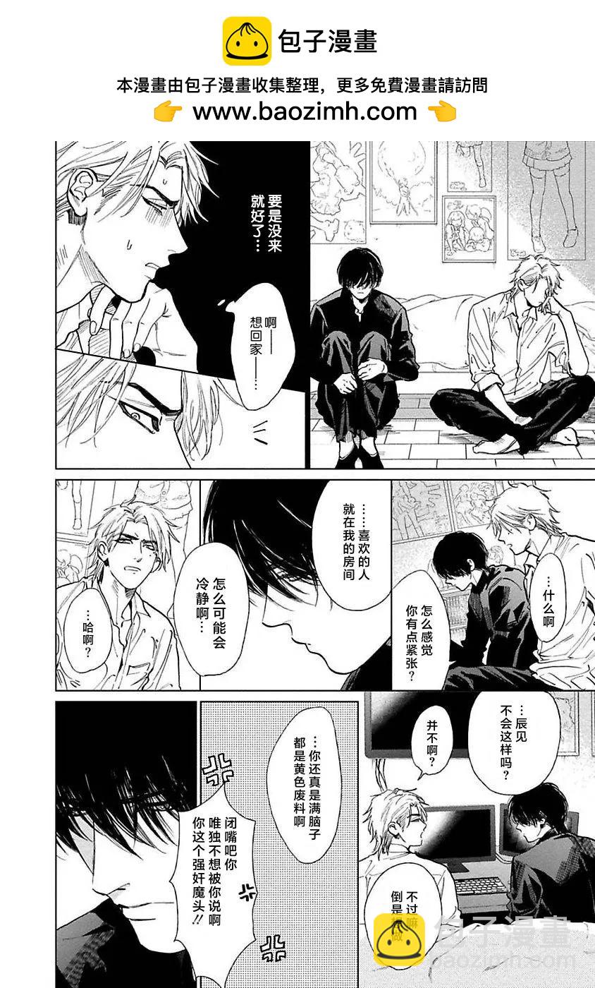 《DRAG-LESS SEX 不药性爱 辰见与戌井》第01话 第14页