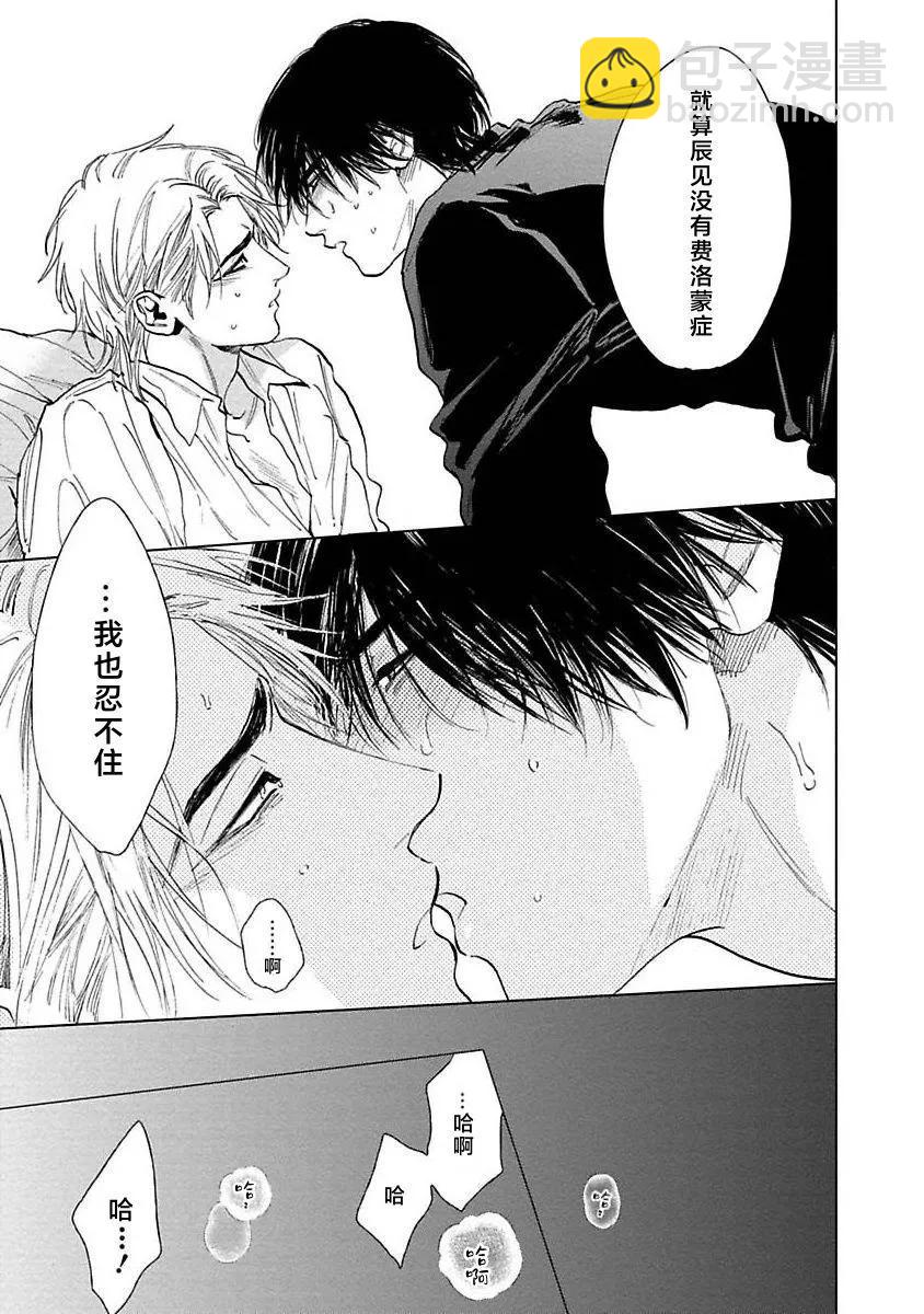 《DRAG-LESS SEX 不药性爱 辰见与戌井》第01话 第23页