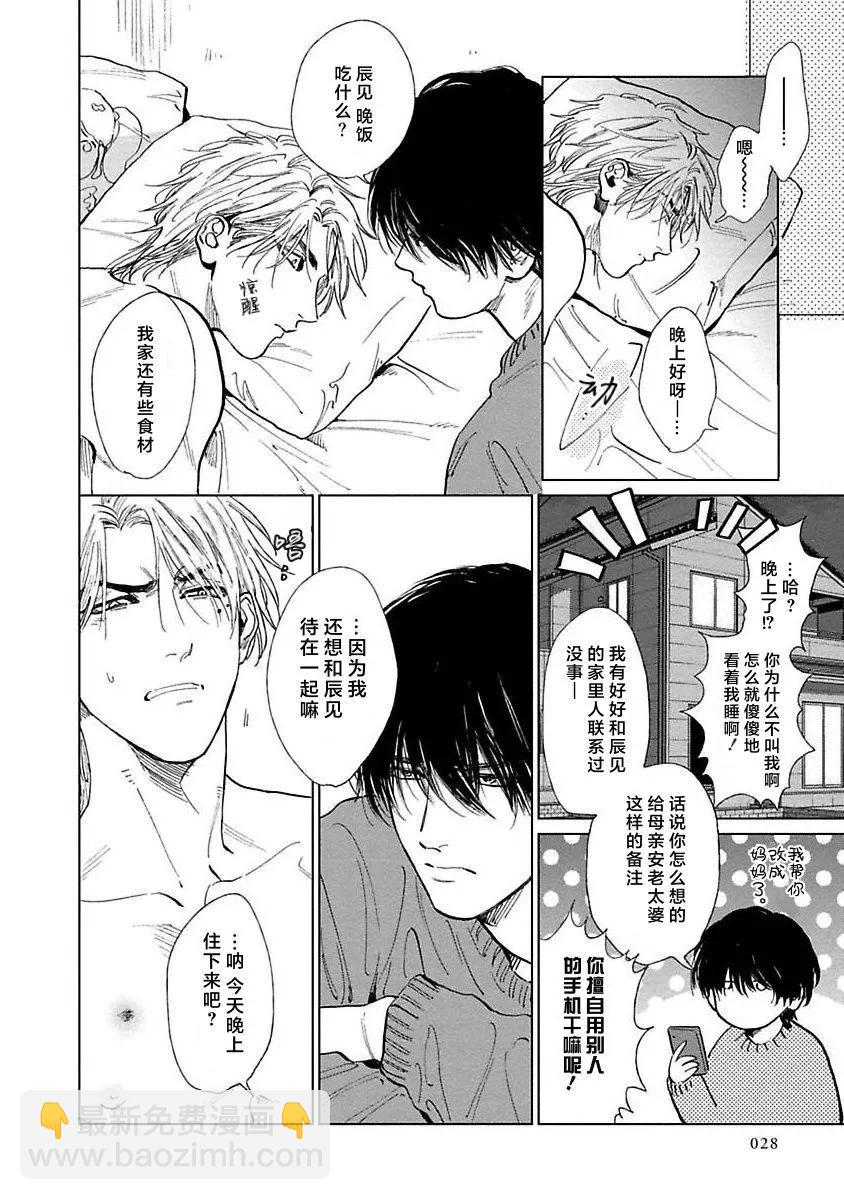 《DRAG-LESS SEX 不药性爱 辰见与戌井》第01话 第30页