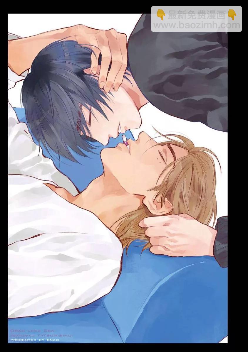 《DRAG-LESS SEX 不药性爱 辰见与戌井》第01话 第3页