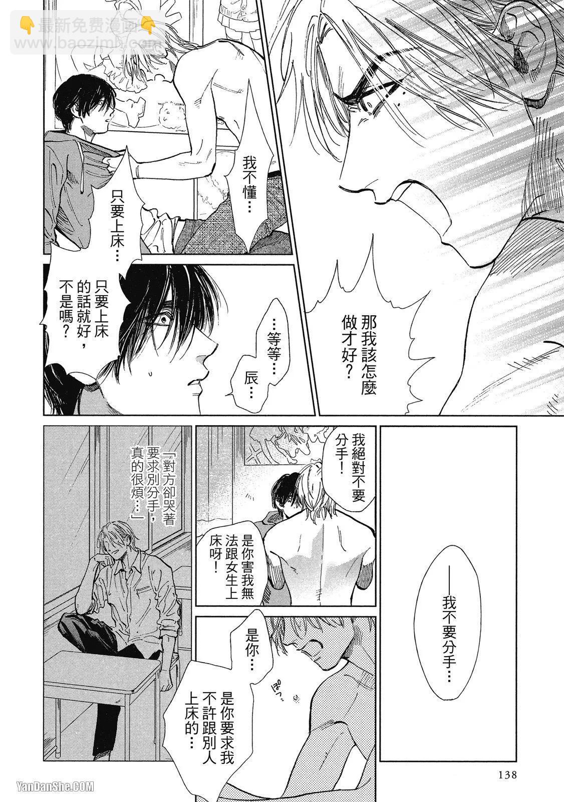 《DRAG-LESS SEX 不药性爱 辰见与戌井》第04话 第46页