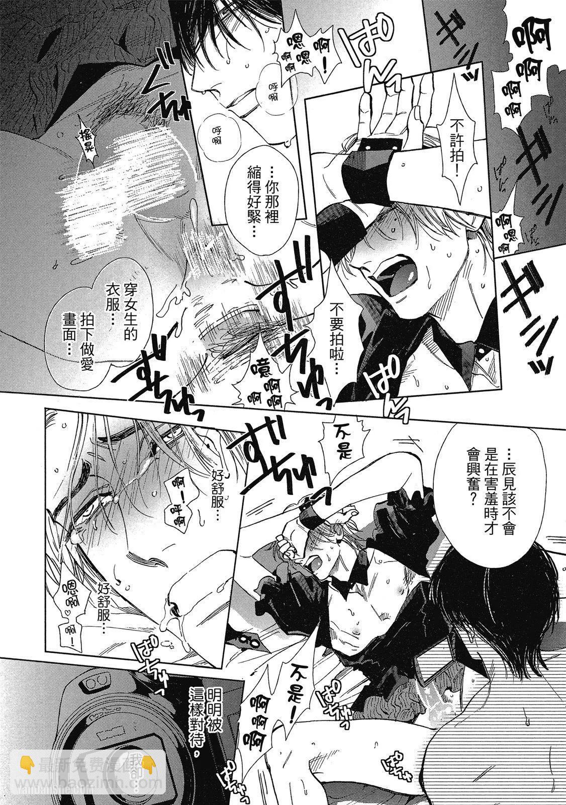 《DRAG-LESS SEX 不药性爱 辰见与戌井》第02话 第24页