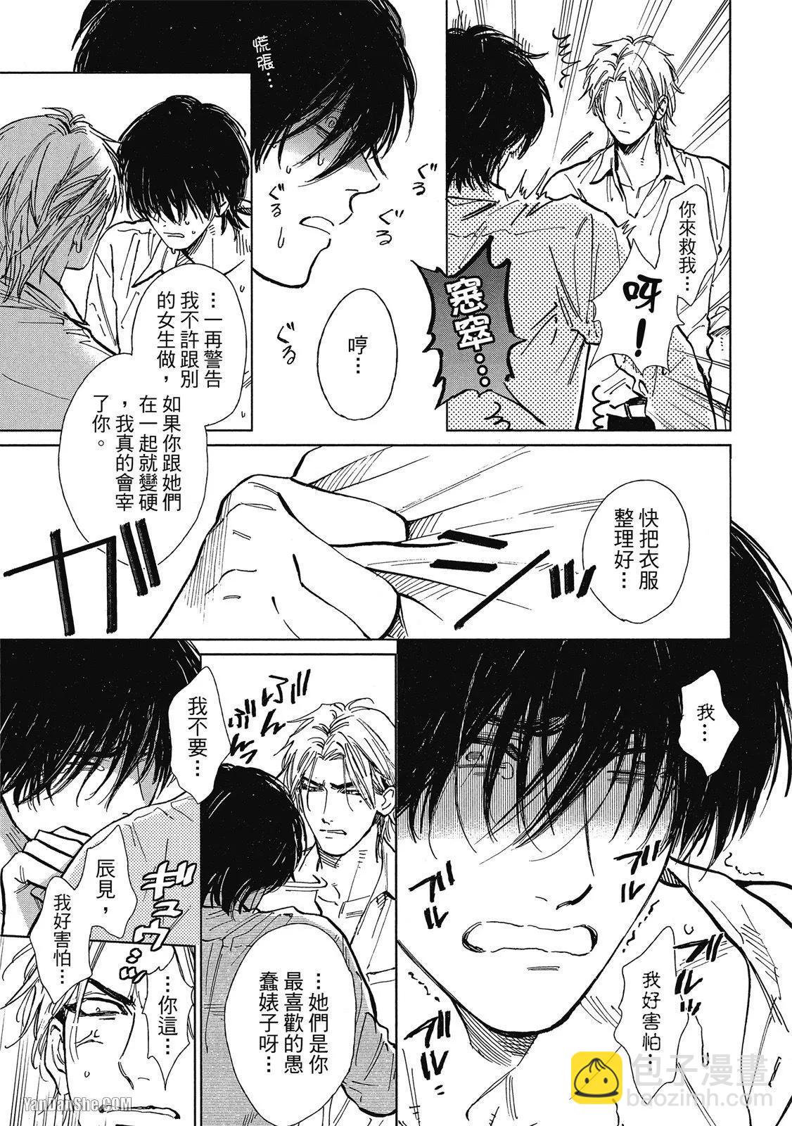 《DRAG-LESS SEX 不药性爱 辰见与戌井》第03话 第15页