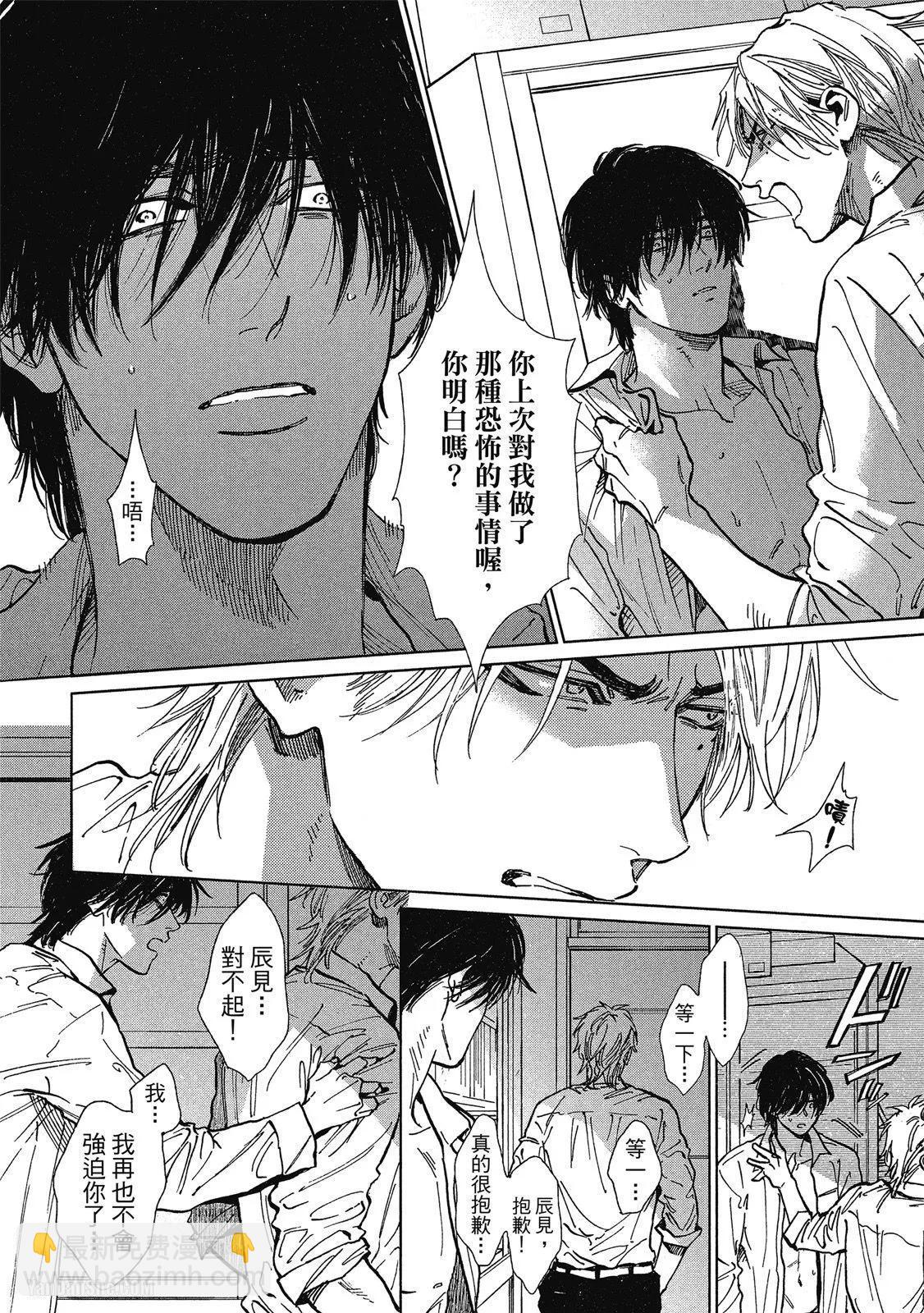 《DRAG-LESS SEX 不药性爱 辰见与戌井》第03话 第16页