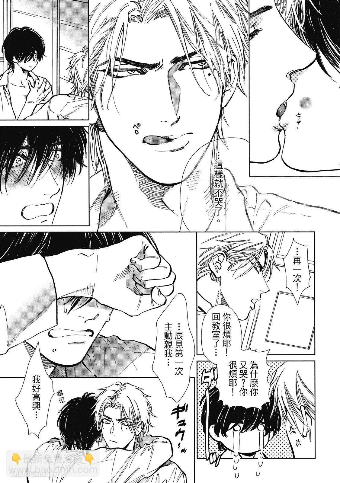 《DRAG-LESS SEX 不药性爱 辰见与戌井》第03话 第19页
