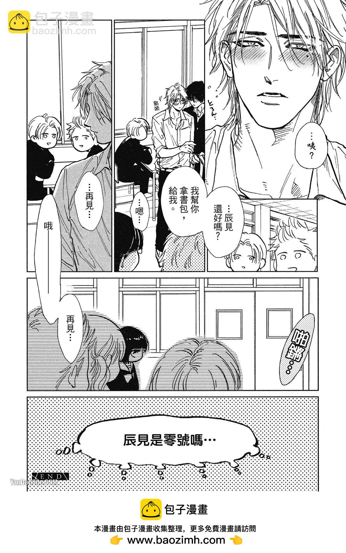 《DRAG-LESS SEX 不药性爱 辰见与戌井》第03话 第32页