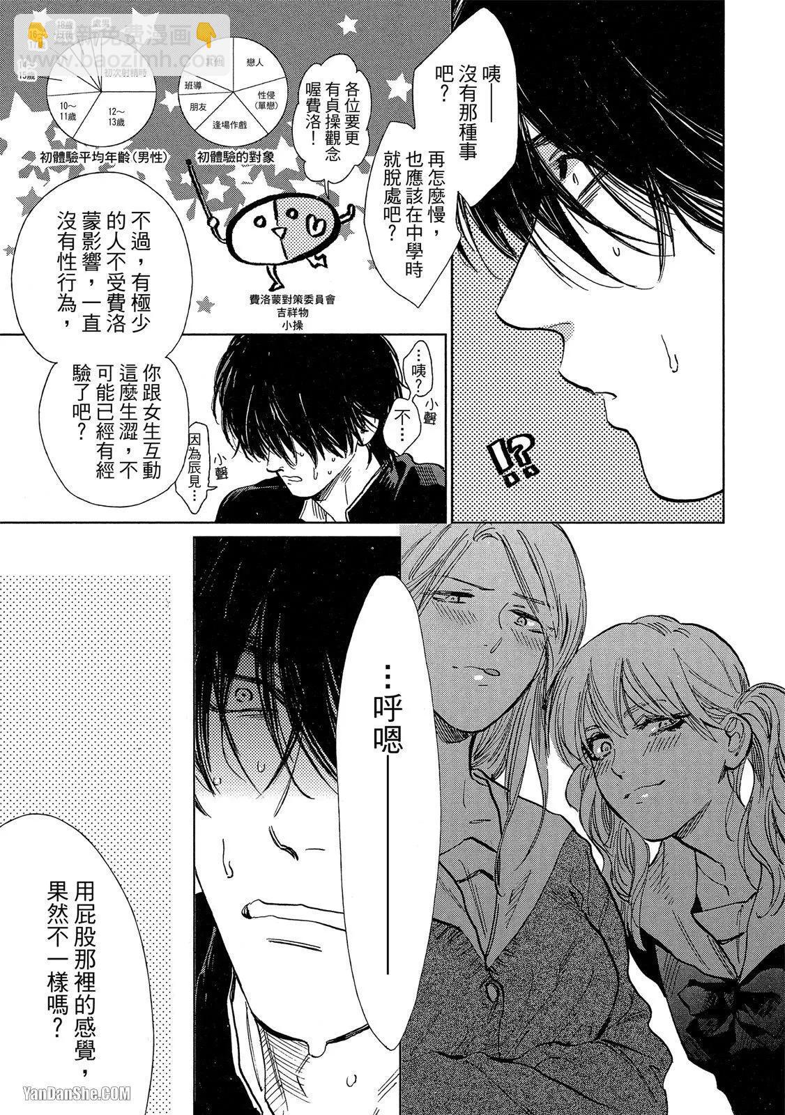 《DRAG-LESS SEX 不药性爱 辰见与戌井》第03话 第7页