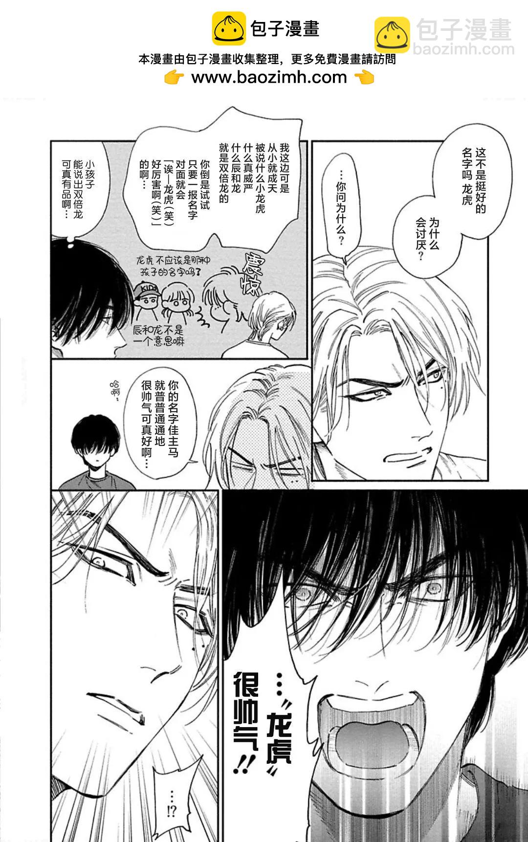 《DRAG-LESS SEX 不药性爱 辰见与戌井》第08话 第2页