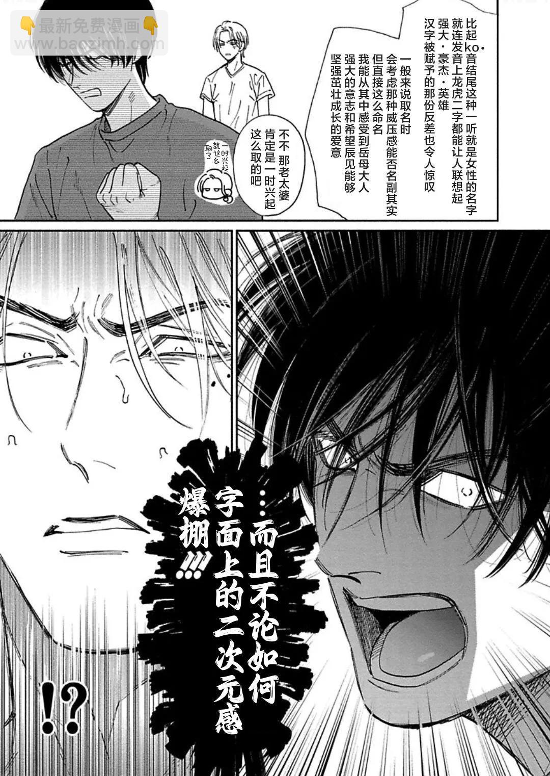《DRAG-LESS SEX 不药性爱 辰见与戌井》第08话 第3页