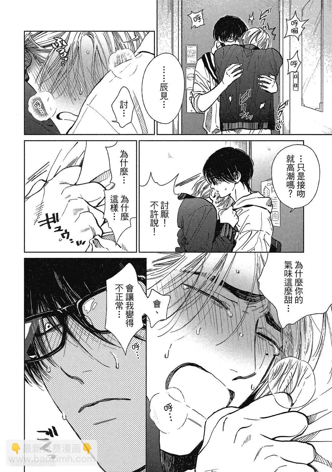 《DRAG-LESS SEX 不药性爱 辰见与戌井》第05话 第10页