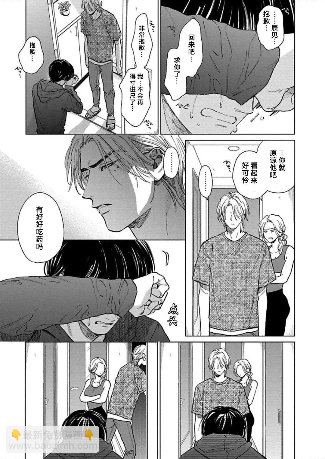 《DRAG-LESS SEX 不药性爱 辰见与戌井》第07话 第17页
