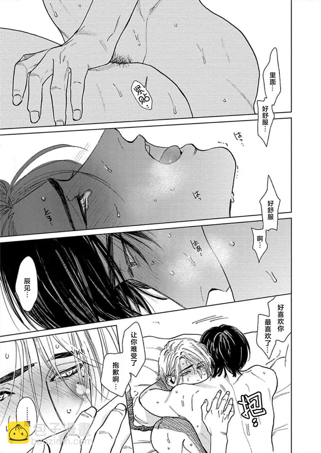 《DRAG-LESS SEX 不药性爱 辰见与戌井》第07话 第21页