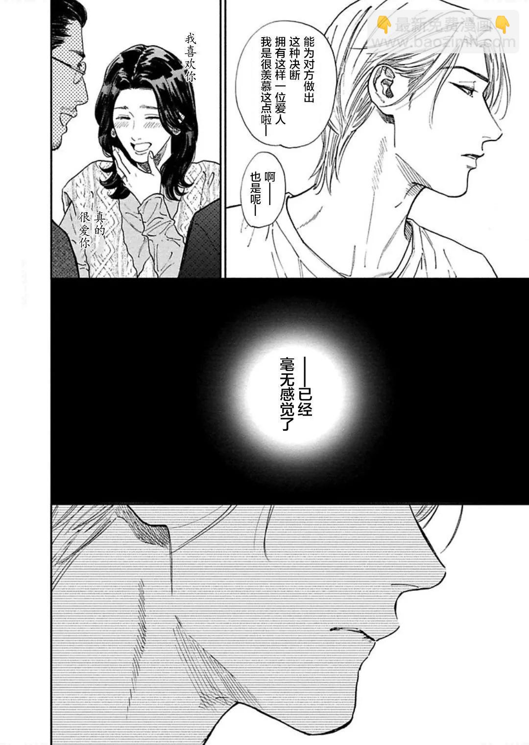 《DRAG-LESS SEX 不药性爱 辰见与戌井》第11话 第14页