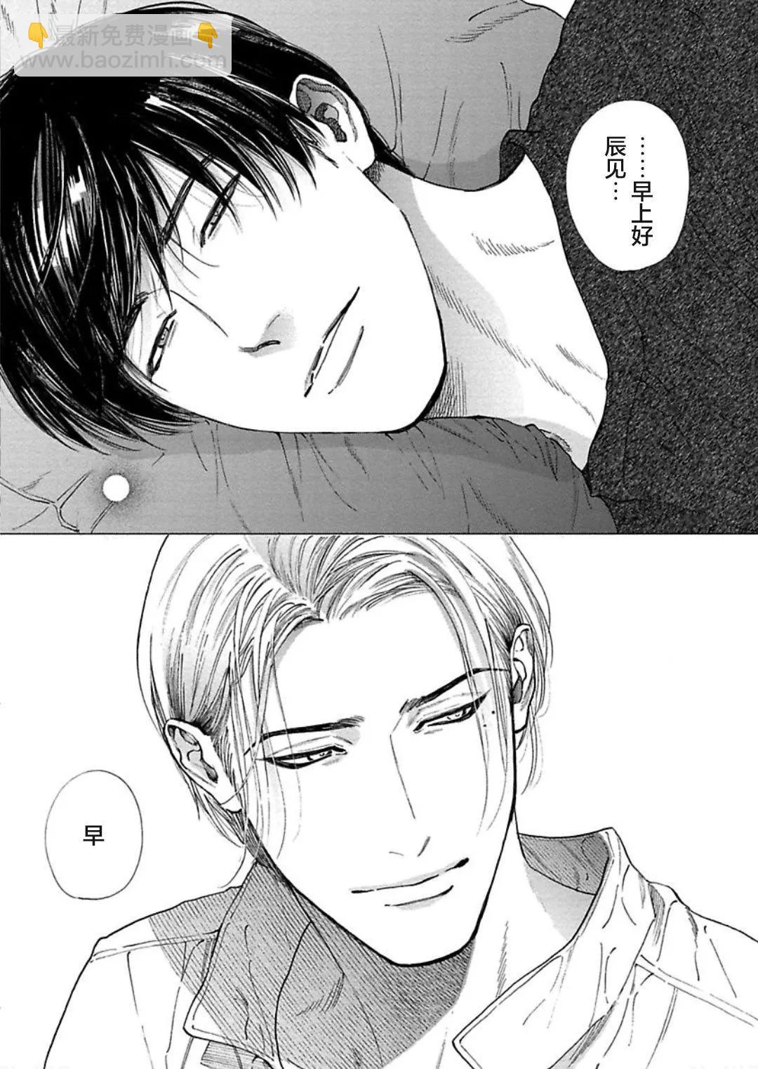 《DRAG-LESS SEX 不药性爱 辰见与戌井》第11话 第3页