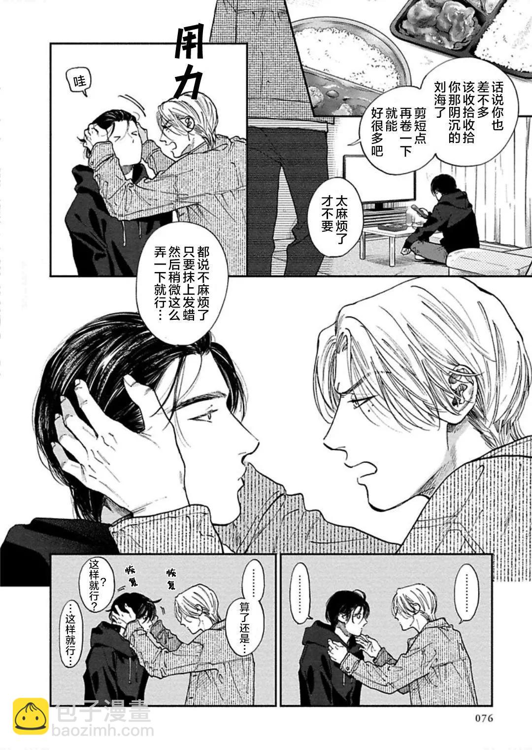 《DRAG-LESS SEX 不药性爱 辰见与戌井》第10话 第15页