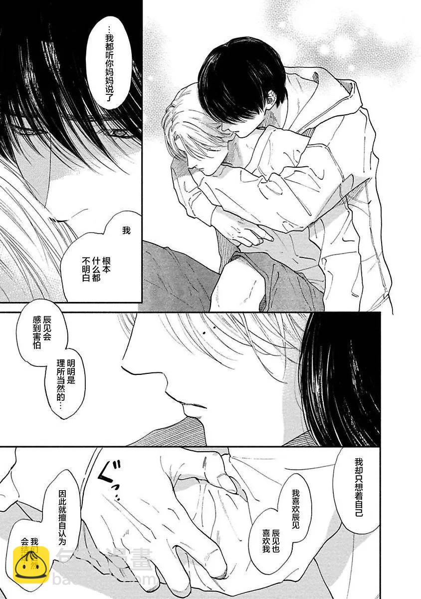 《DRAG-LESS SEX 不药性爱 辰见与戌井》第13话 第28页
