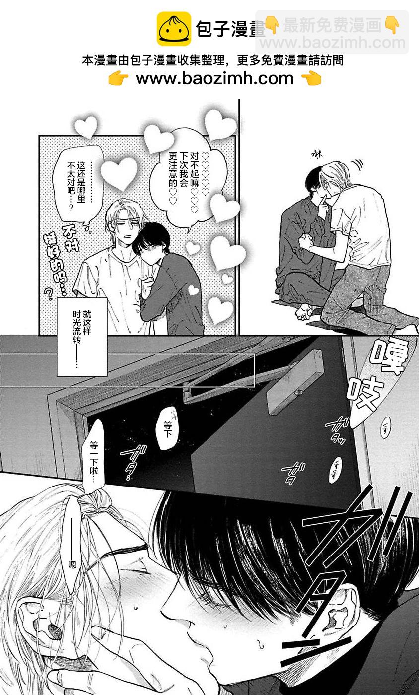 《DRAG-LESS SEX 不药性爱 辰见与戌井》第16话 第4页