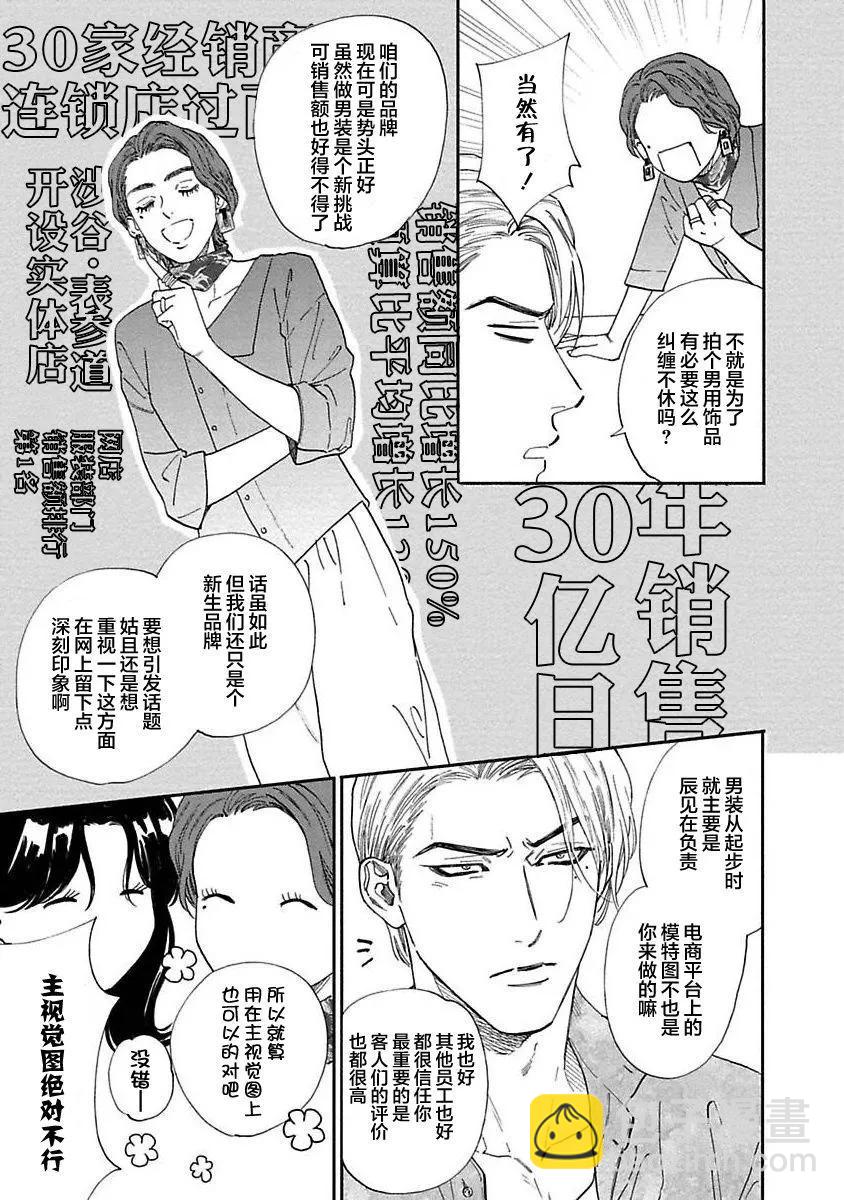 《DRAG-LESS SEX 不药性爱 辰见与戌井》第14话 第11页