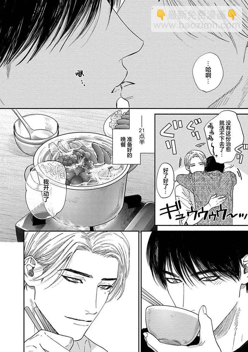 《DRAG-LESS SEX 不药性爱 辰见与戌井》第14话 第22页