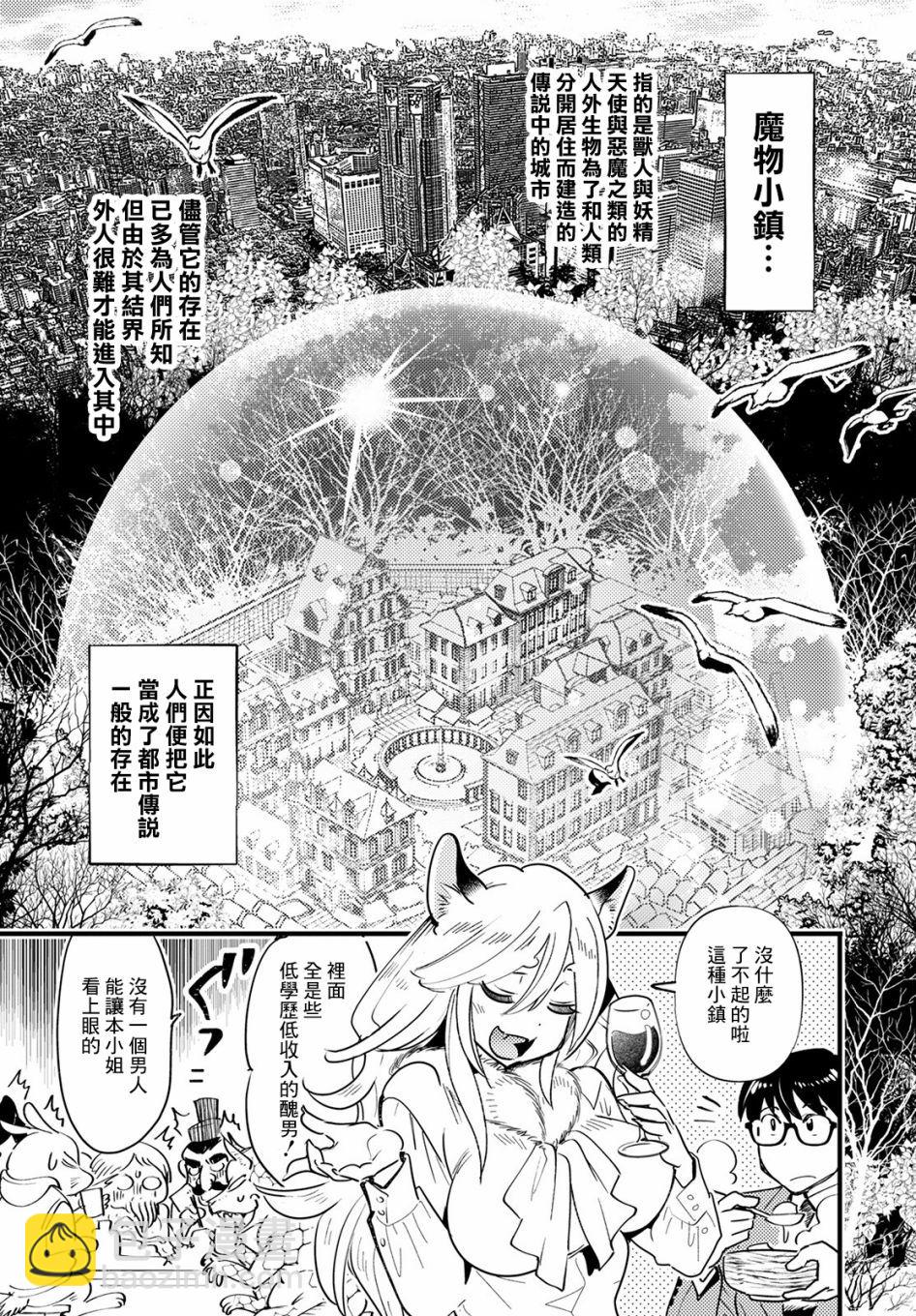 《魔物们的婚姻介绍所》第1话 第15页