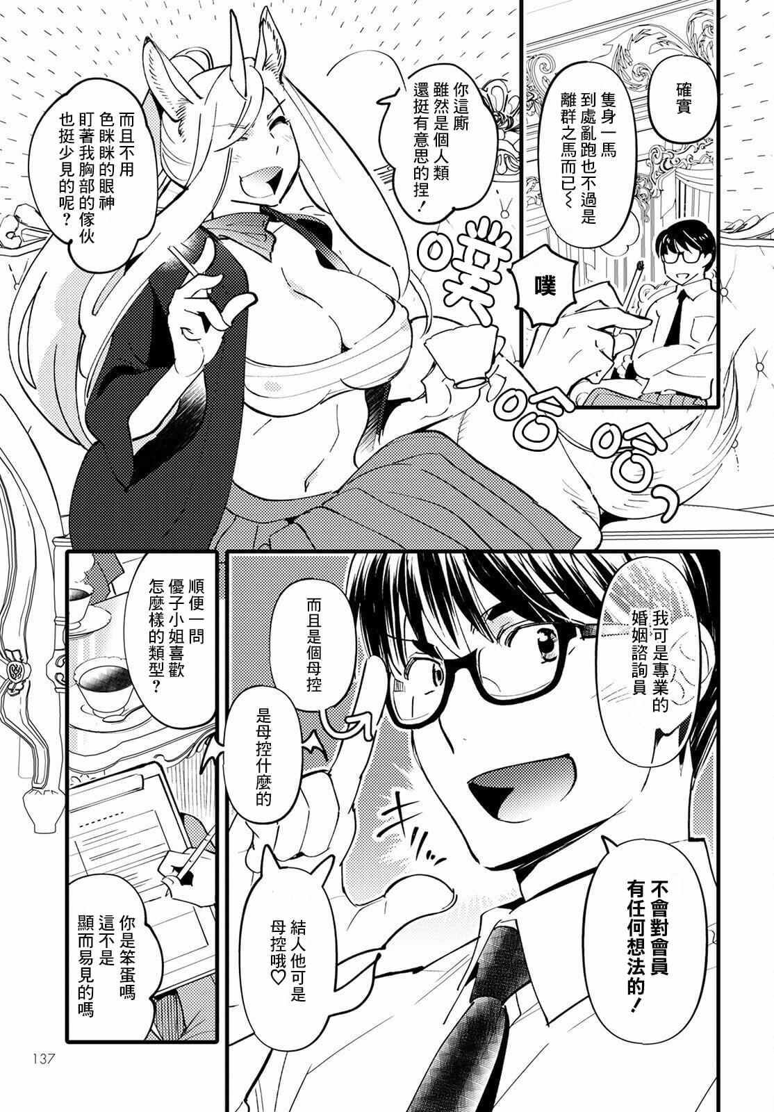 《魔物们的婚姻介绍所》第6话 第7页