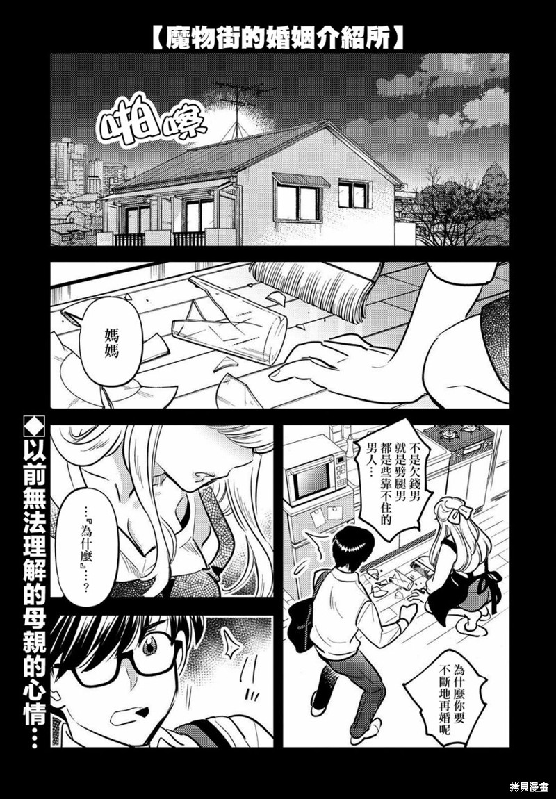 《魔物们的婚姻介绍所》第13话 第1页