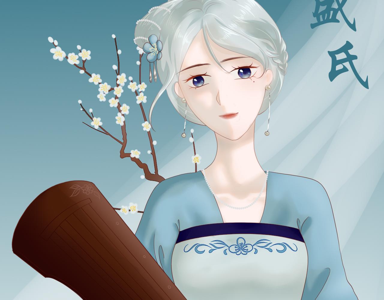 《或有琴声》人物档案 第19页
