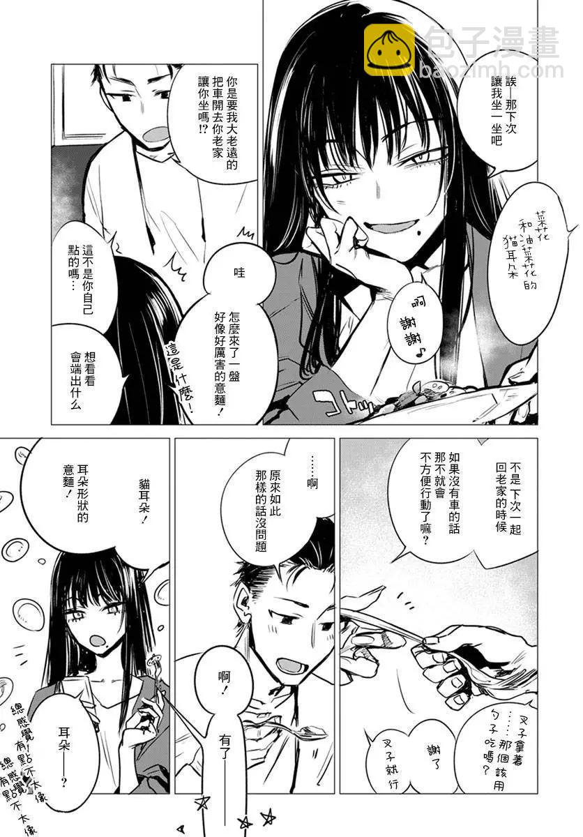 《imaginary》第04话 第3页
