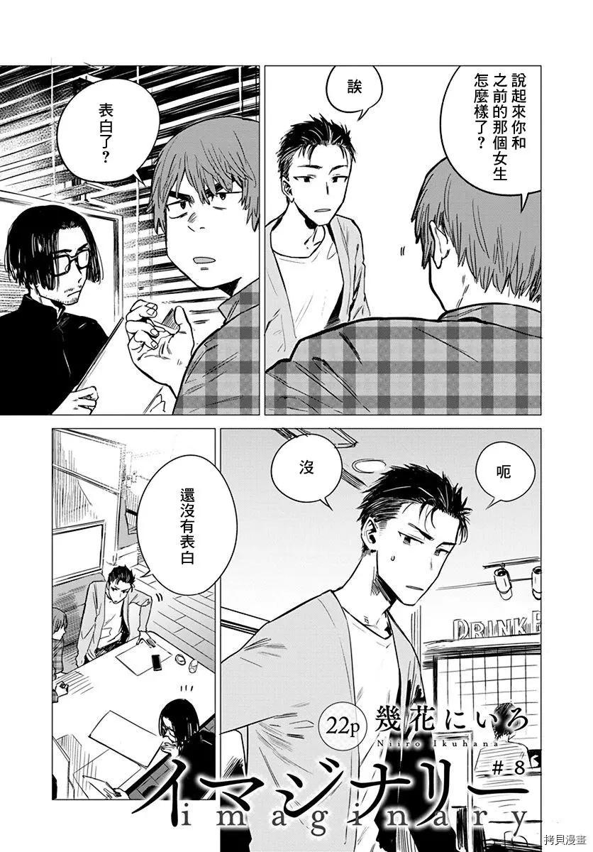 《imaginary》第08话 第1页