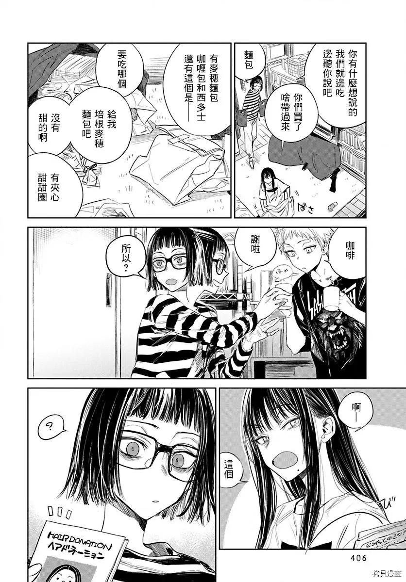 《imaginary》第11话 第4页