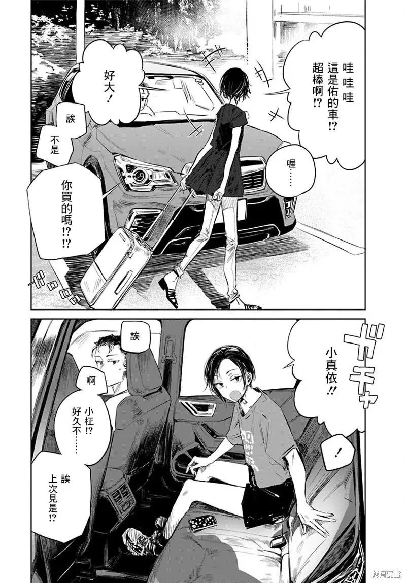 《imaginary》第13话 第4页