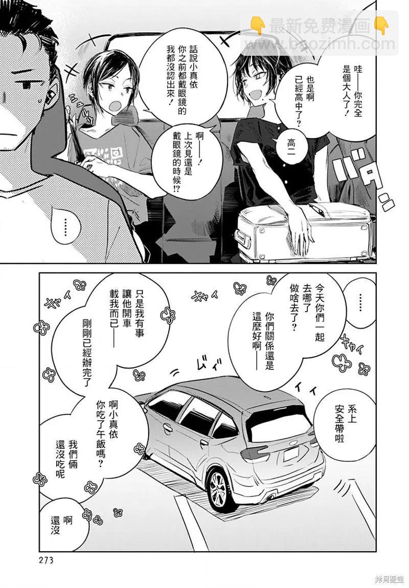 《imaginary》第13话 第5页