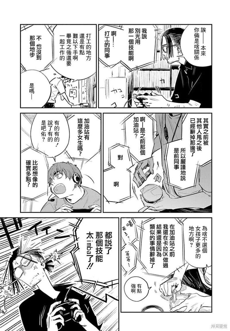 《imaginary》第14话 第3页