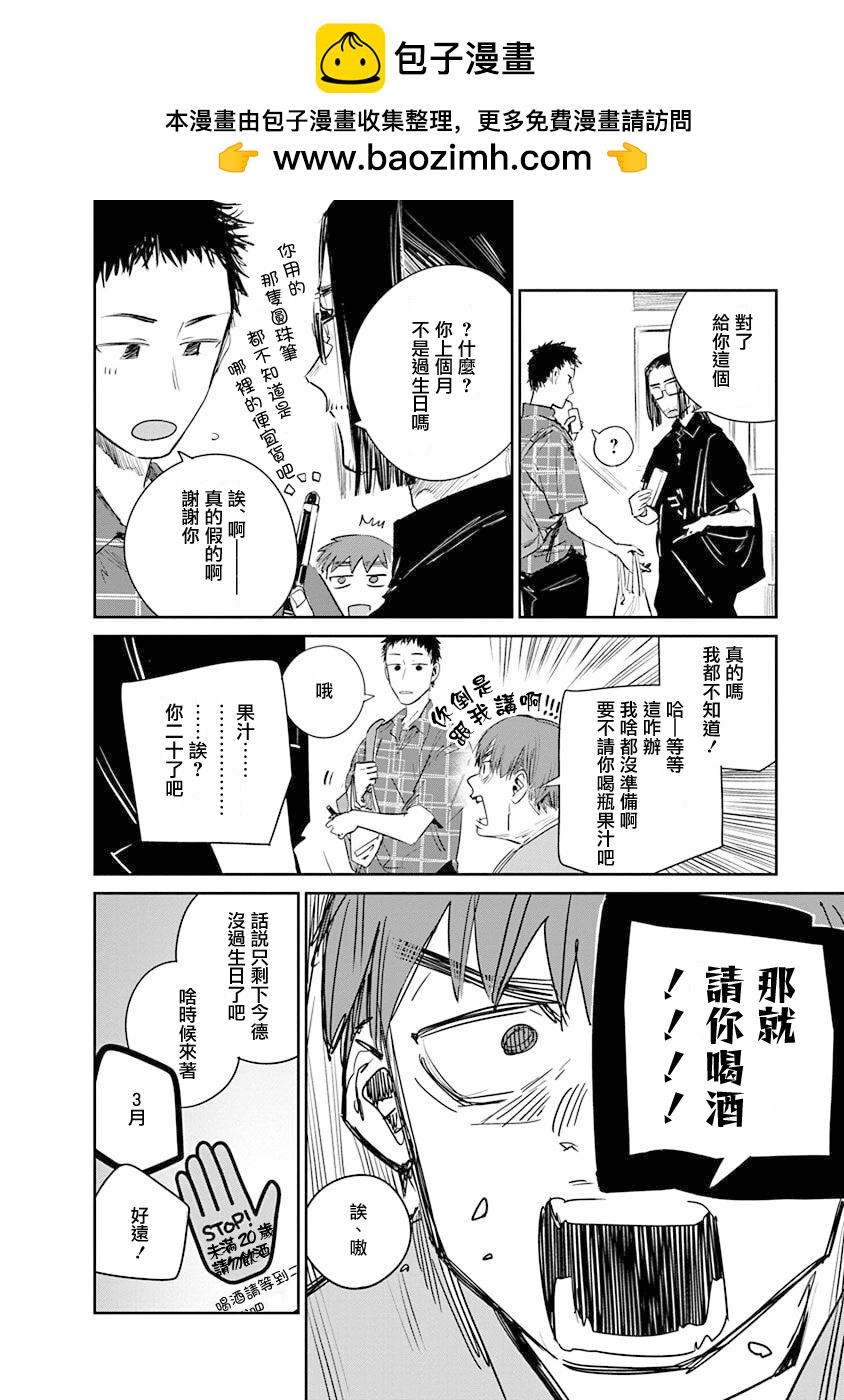 《imaginary》第16话 第2页
